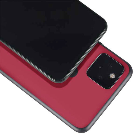 University of Arkansas-Fayetteville A Red Google Pixel 5a Skin